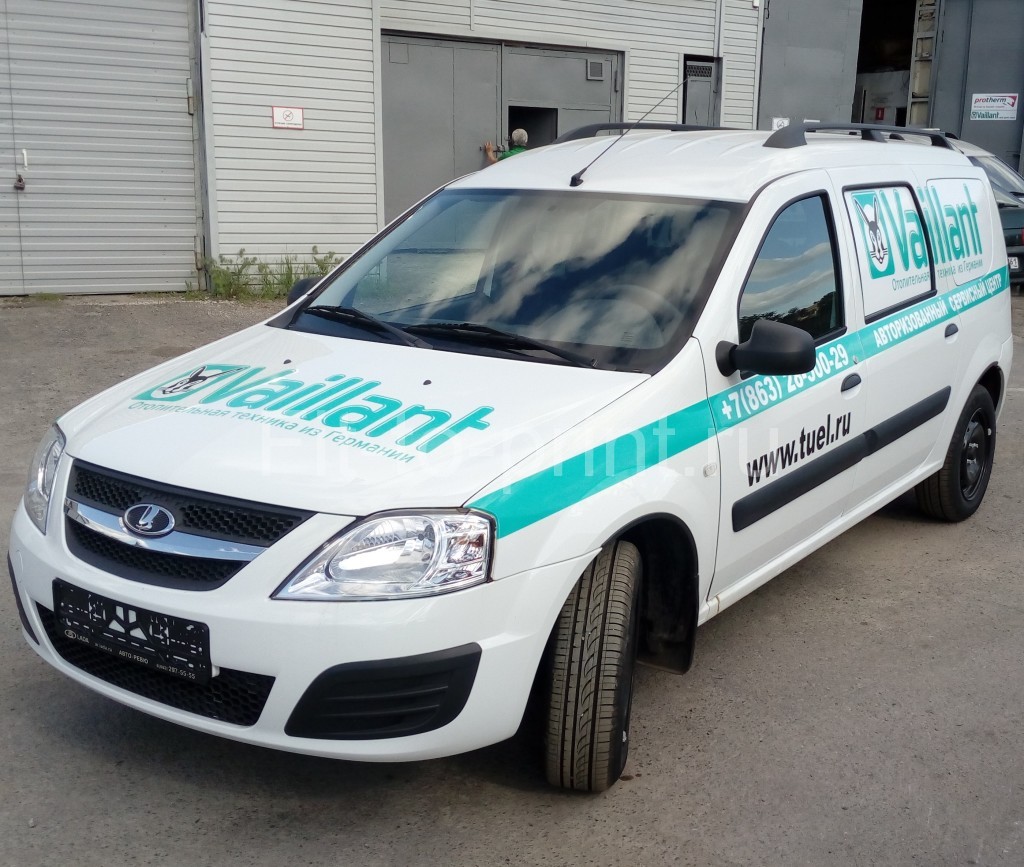 Брендирование автомобилей